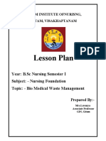 Lesson Plan On BMW