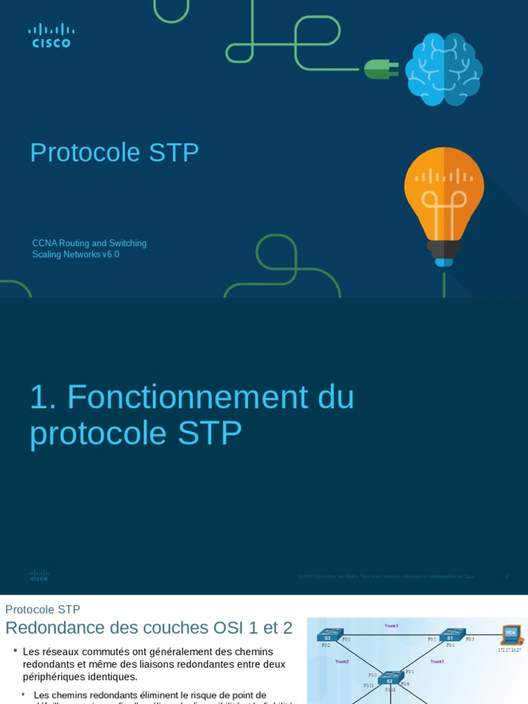 Spanning Tree Protocol | PDF | Informatique | Standards Internet