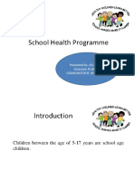 School Health Services