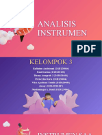 Instrumen SAA - KLP3