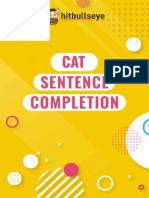 CAT Sentence Completion Strategy Guide