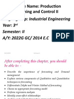 Ch-1 Demand Management Nad Forecasting