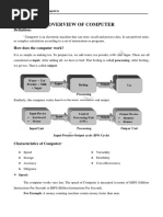 CH-1 Introduction To Computer System and Programming | PDF | Software ...