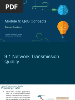 ENSA Module 9 QoS Concepts Modificat