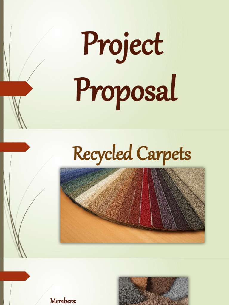 Recycled Carpets PDF Recycling Carpet