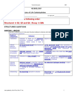 Do The Questions in The Following Order: Structured Q2, Q3 and Q4 Essay Q6b