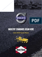 Volvo 6000 Series Pavers Brochure