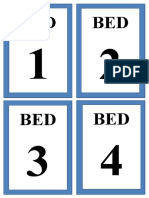 bed 111