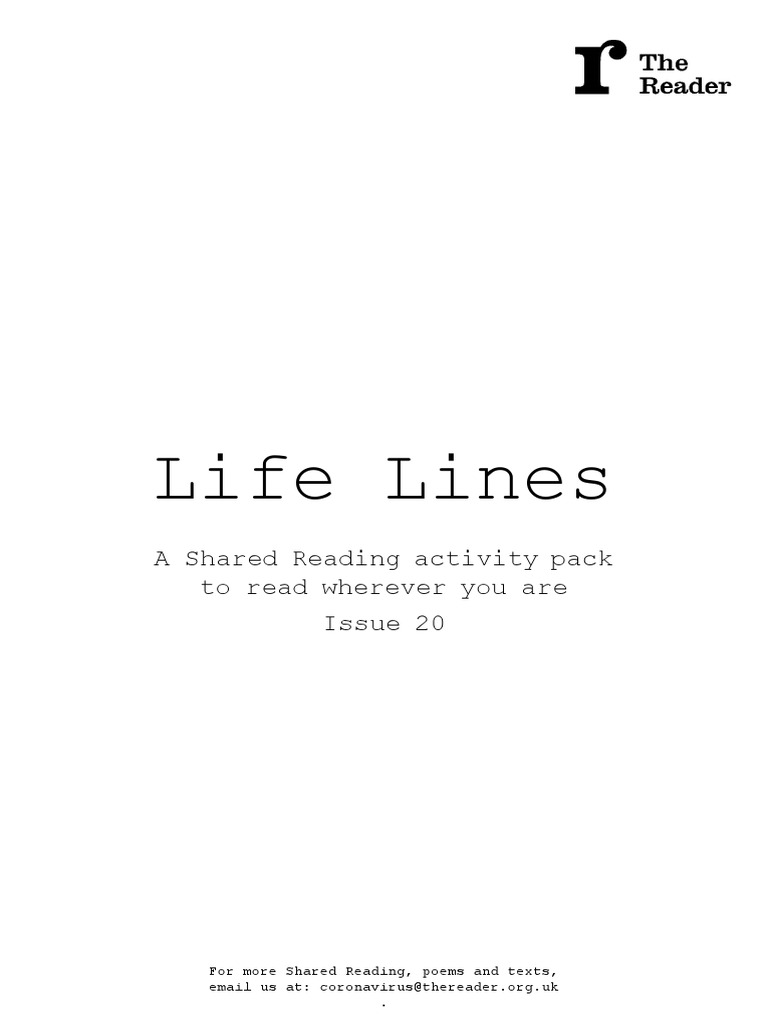 Life Lines Issue 20 PDF Villette (Novel) Spider