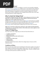 What Is Voltage Drop?: Conductor Resistance