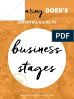 Daring-Doer Business Stages
