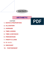 Arithmetic: Chapters