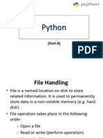 Python (Part-8)