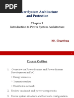 Power System Architecture and Protection 2018-19 Chap 1