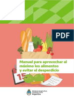 Manual Valoremos Los Alimentos 2021