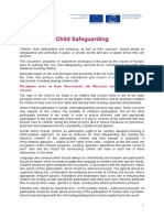 CP4Europe Conference Child Safeguarding Policy