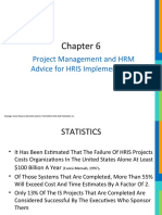 Project Management and HRM Advice For HRIS Implementation