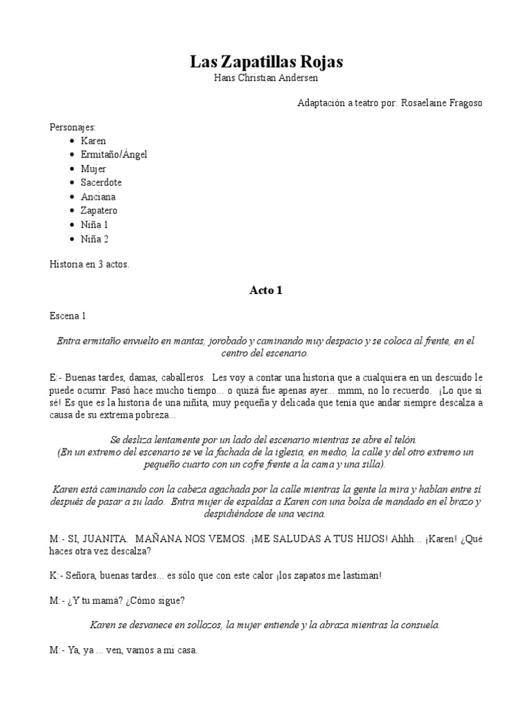 Hito Consulado Egomanía Las Zapatillas Rojas | PDF | Sacerdote | Oración