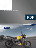 Manual de Servicio Pulsar 125 - RV2 - 201908