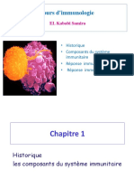 Cours D'immunologie - Chapitre 1-Converti