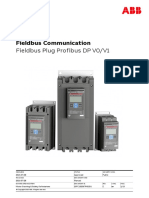 Fieldbus Communication: Fieldbus Plug Profibus DP V0/V1