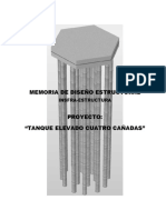 Memoria de Calculo de Pilotes para Tanque Elevados en Robot Structural