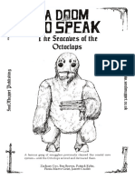 A Doom To Speak - The Seacaves of The Octoclops - PDF