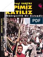 1960-Hepimiz Qatiliz-Somurgechilik Bir Sistemdir-Jean Paul Sartre-Suheyla N.Qaya-1998-156s