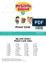 My Little Island 1 Flashcard Picture Cards