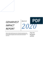 RoshanOZHARVEST IMPACT REPORT