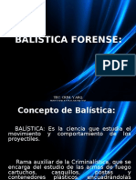 Balistica Forense 1