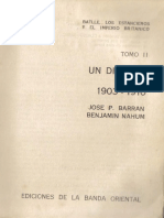 BARRAN Y NAHUM. Batlle, Los Estancieros y El Imperio Británico