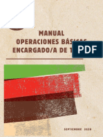 Manual Operaciones Básicas Encargados de Turno-Factores Criticos-Septiembre 2020