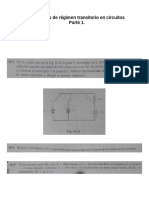 Problemario Circuitos Eléctricos II Corte 1 Parte 1