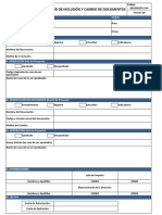 REG-MC-PS-01A Solicitud de Inclusión y Cambio de Documentos V00