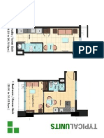 12 Vista Lasalle Studio_1BR Floor Plan