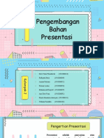 Pengembangan Bahan Presentasi