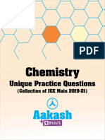 Unique Practice Questions - Chemistry