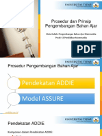 Pert 2. Prosedur Dan Prinsip Pengembangan Bahan Ajar