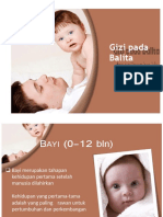 Dokumen - Tips - Gizi Pada Bayi Balita 1 Dikonversi