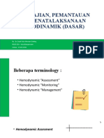 Pengkajian, Pemantauan, Dan Penatalaksanaan Hemodinamik Dasar 2