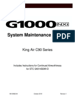 System Maintenance Manual: King Air C90 Series