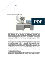 Kimia Analitik Alat SEM Dan TEM