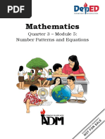 Grade 4 Simple Patterns Lesson Plan | PDF | Intelligence | Teaching