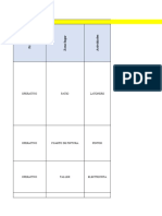 Matriz de Riesgo