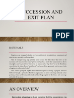 Succession and Exit Plan Presentation