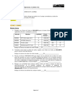 Ejercicio 5 - Importacion y Venta Local - P.Efectuados, P.Recibidos, Depositos, Reconciliacion y Anticipos