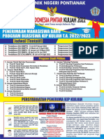 KIP Kuliah Polnep Pontianak 2022