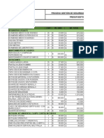 GSST FR 008 Presupuesto SST