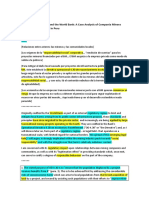 2.2 Resumen de Mining, Displacement and The World Bank